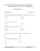 maths model exam for grade 8.pdf